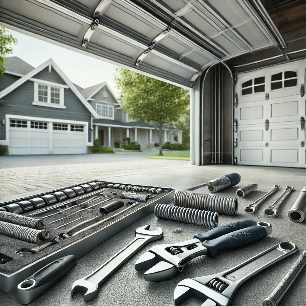 24 Hour Garage Door Repair Lafayette OH - Emergency Service for Springs, Openers & Cables