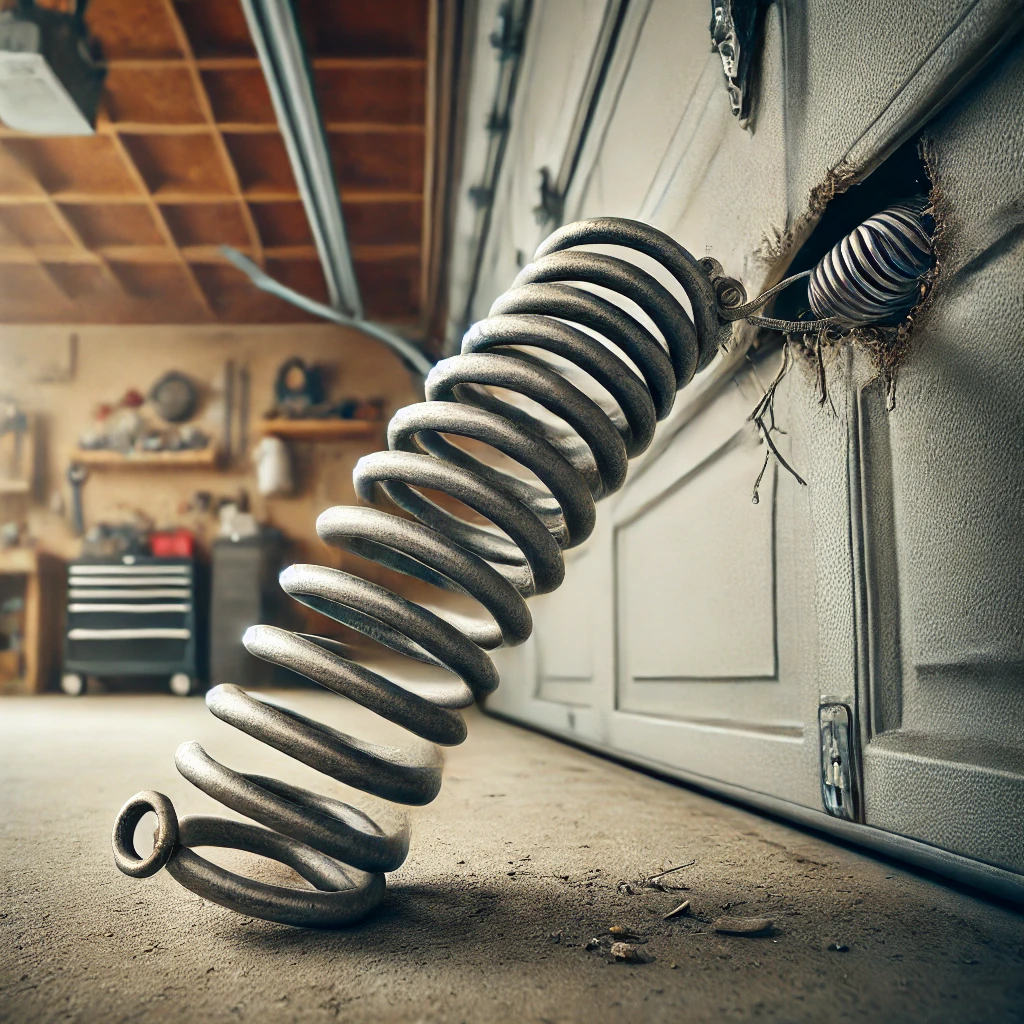 24/7 Broken Garage Door Spring Repair Lafayette OH - Emergency Spring Replacement Services