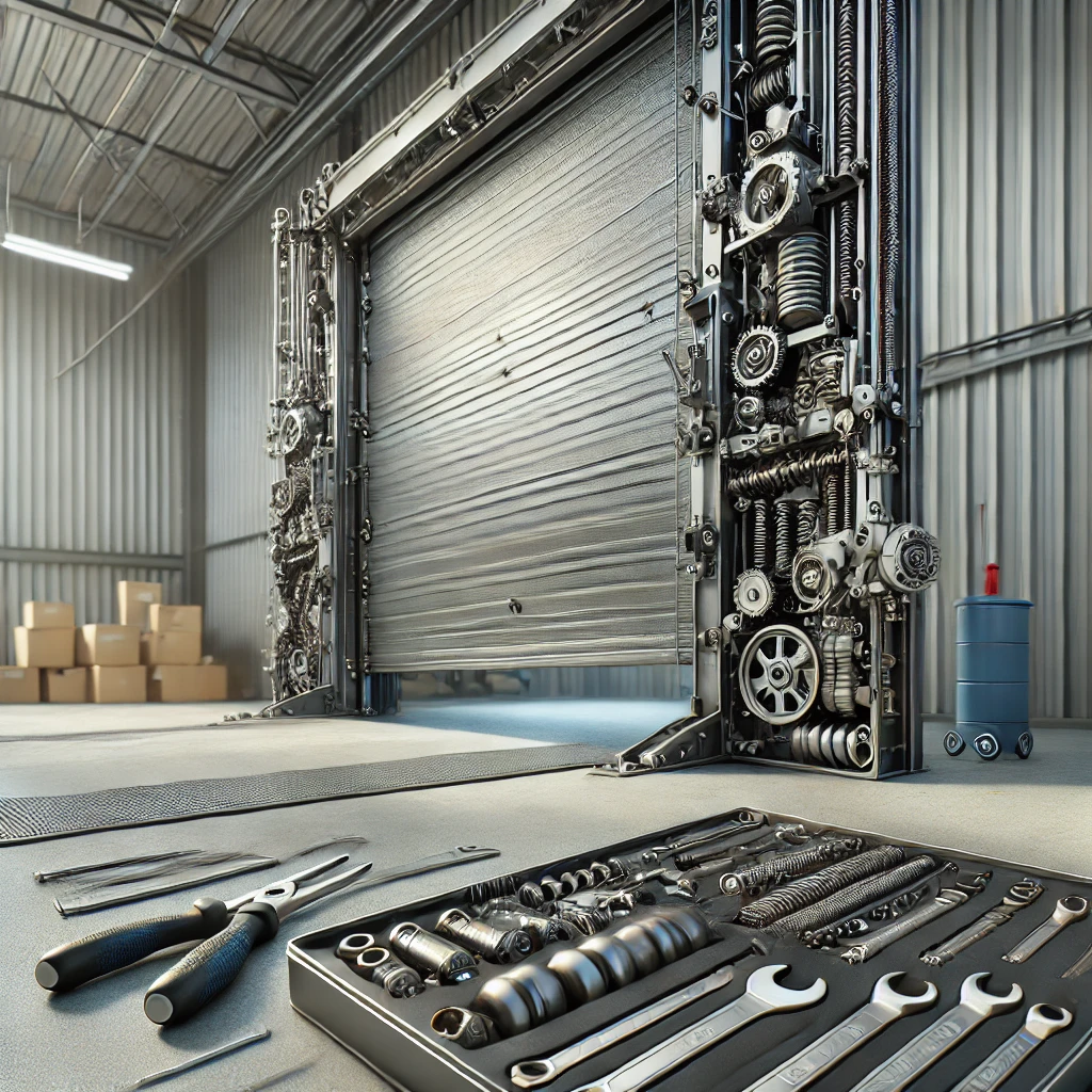 Commercial Garage Door Repair Lafayette OH - Industrial Door Solutions for Warehouses & Loading Docks