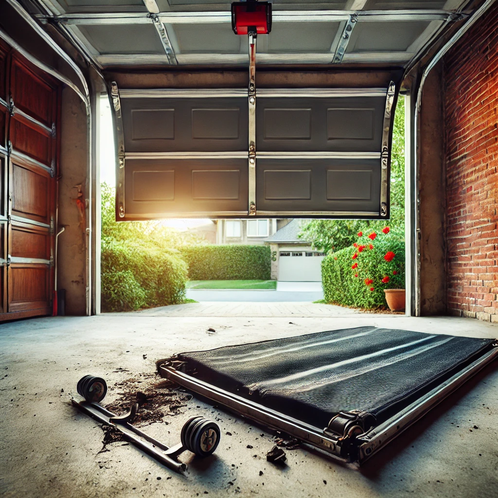 Emergency Garage Door Repair in Lafayette OH - 24/7 Service for Broken Springs, Openers & More