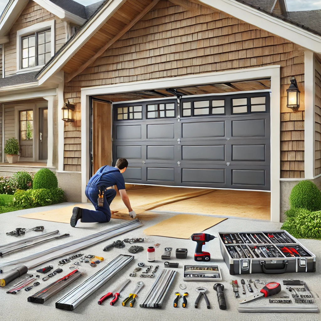 Professional Garage Door Installation Lafayette OH - Expert New Door Installation Services