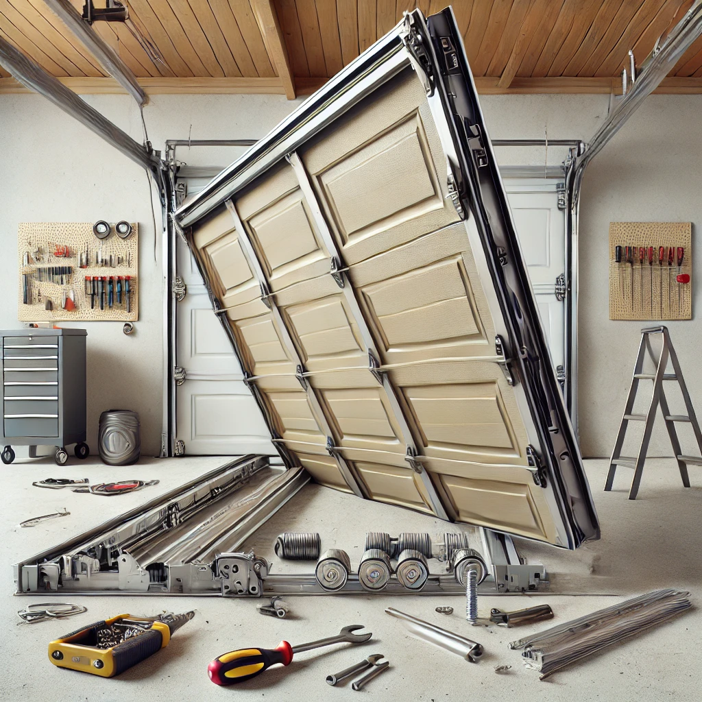 Professional Garage Door Section Replacement Lafayette OH - Expert Panel Installation Services