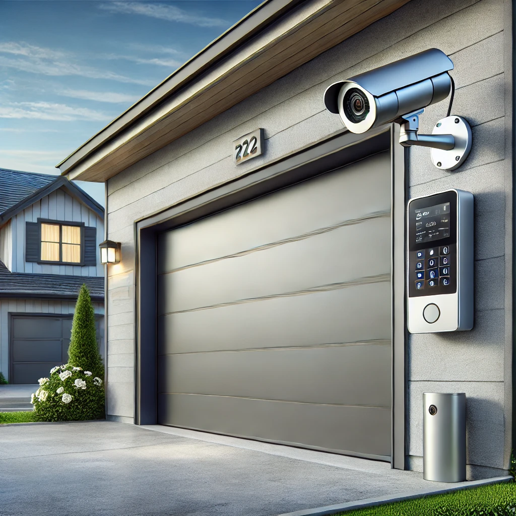Garage Door Security System Installation in Lafayette OH - Professional Service for Enhanced Protection