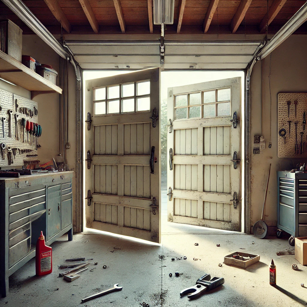 Expert Noisy Garage Door Fix in Lafayette OH - Professional Solutions for Squeaky, Grinding & Rattling Doors