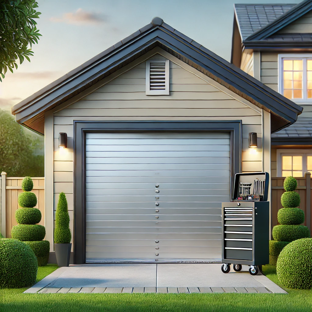 Expert Overhead Garage Door Repair in Lafayette OH - Professional Service for Springs, Cables, Openers & Track Systems